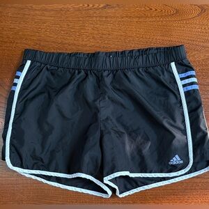 Adidas Women's Black Athletic Shorts Medium